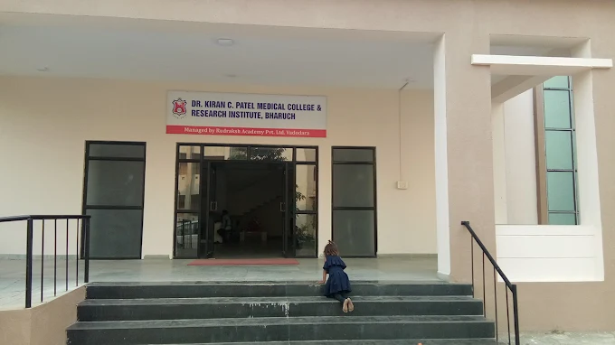 Dr. Kiran C.Patel Medical College and Research Institute, Bharuch